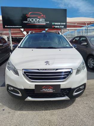 PEUGEOT 2008 1.6 16V FLEX CROSSWAY 4P AUTOMÁTICO PEUGEOT 2008 1.6 16V FLEX CROSSWAY 4P AUTOMÁTICO